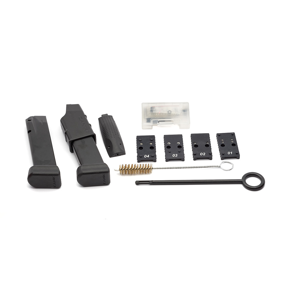 CANIK TP9 SFx MOD.2, 9x19mm Para, Sniper Grey