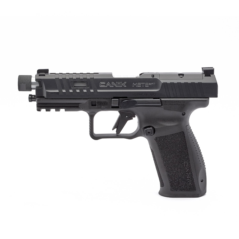 CANIK Mete SFT PRO, 9x19mm Para, Black
