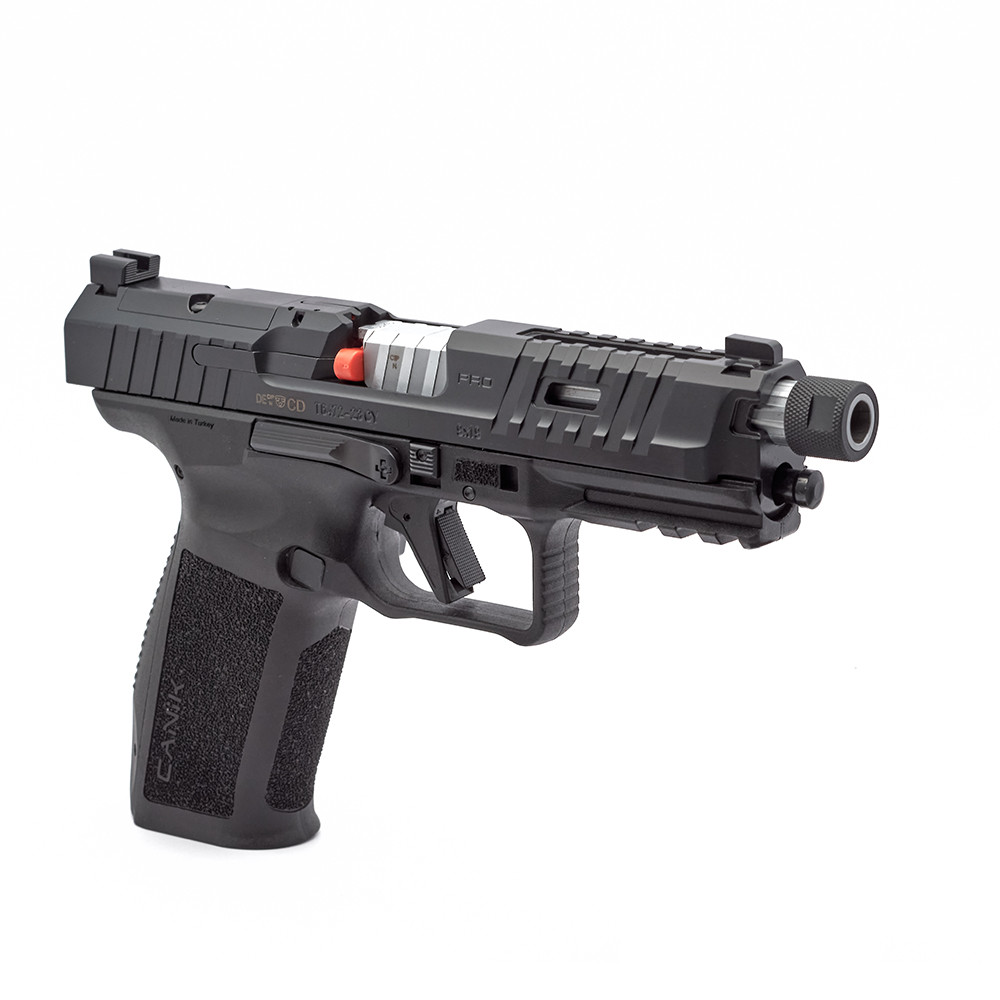 CANIK Mete SFT PRO, 9x19mm Para, Black