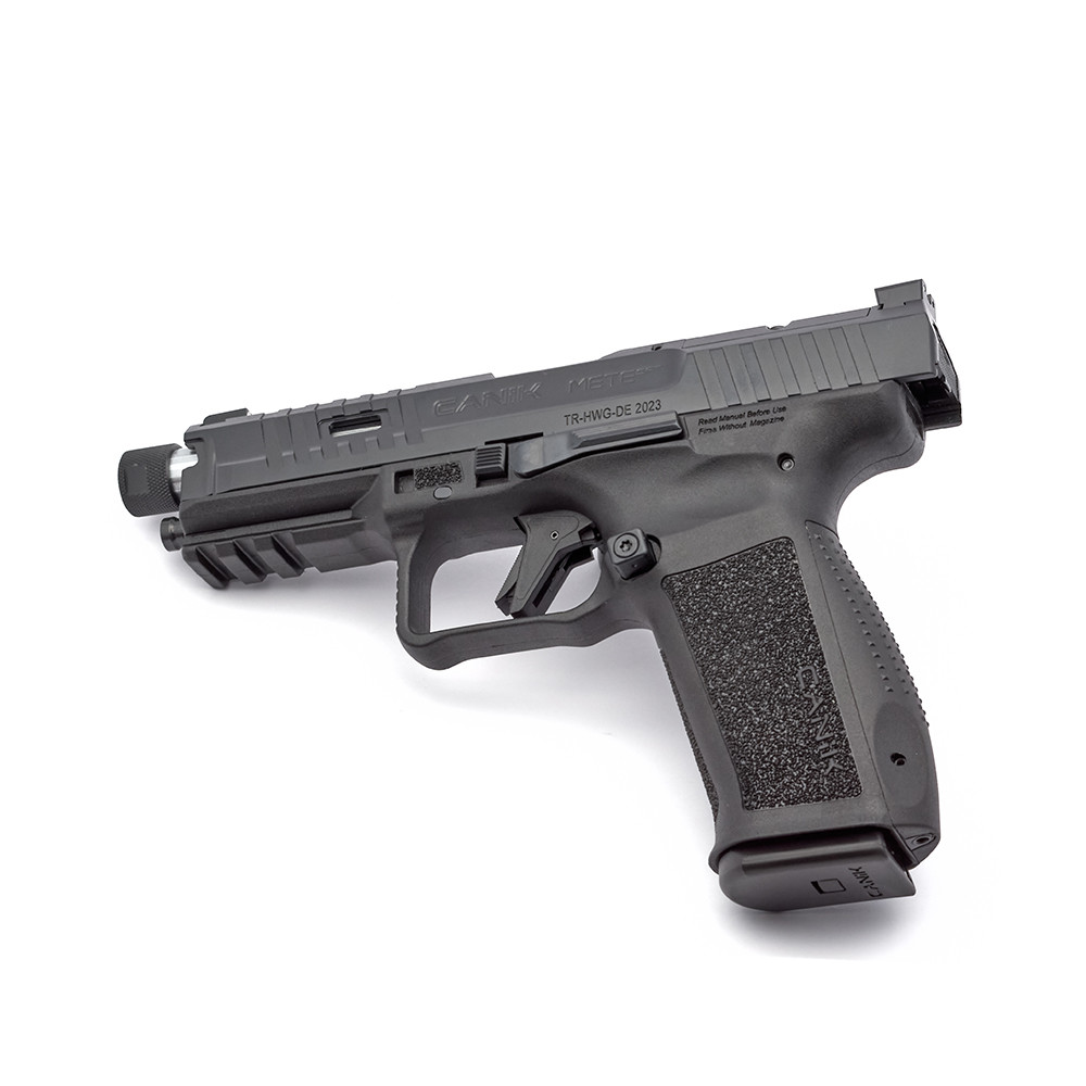 CANIK Mete SFT PRO, 9x19mm Para, Black