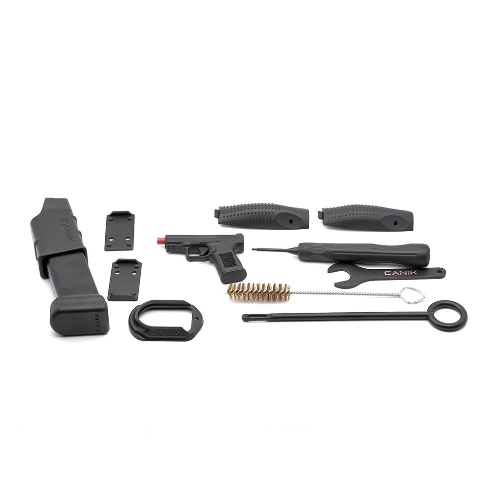CANIK Mete SFT PRO, 9x19mm Para, Black