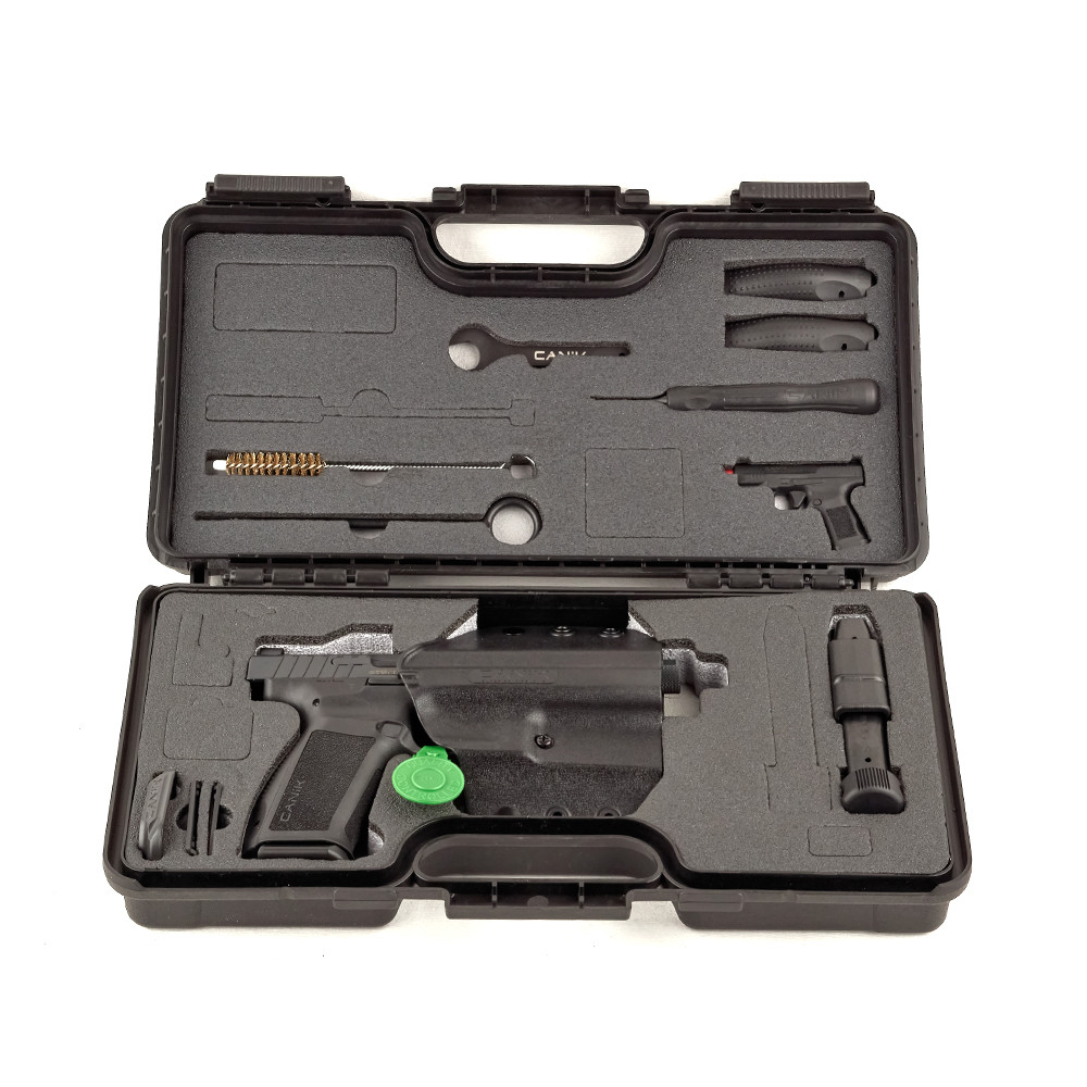 CANIK Mete SFT PRO, 9x19mm Para, Black