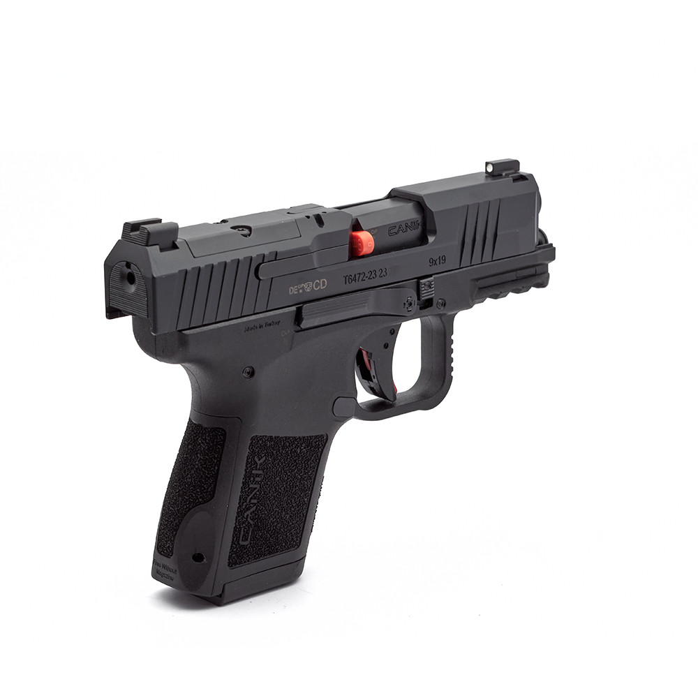 CANIK Mete MC9, 9x19mm Para, Black