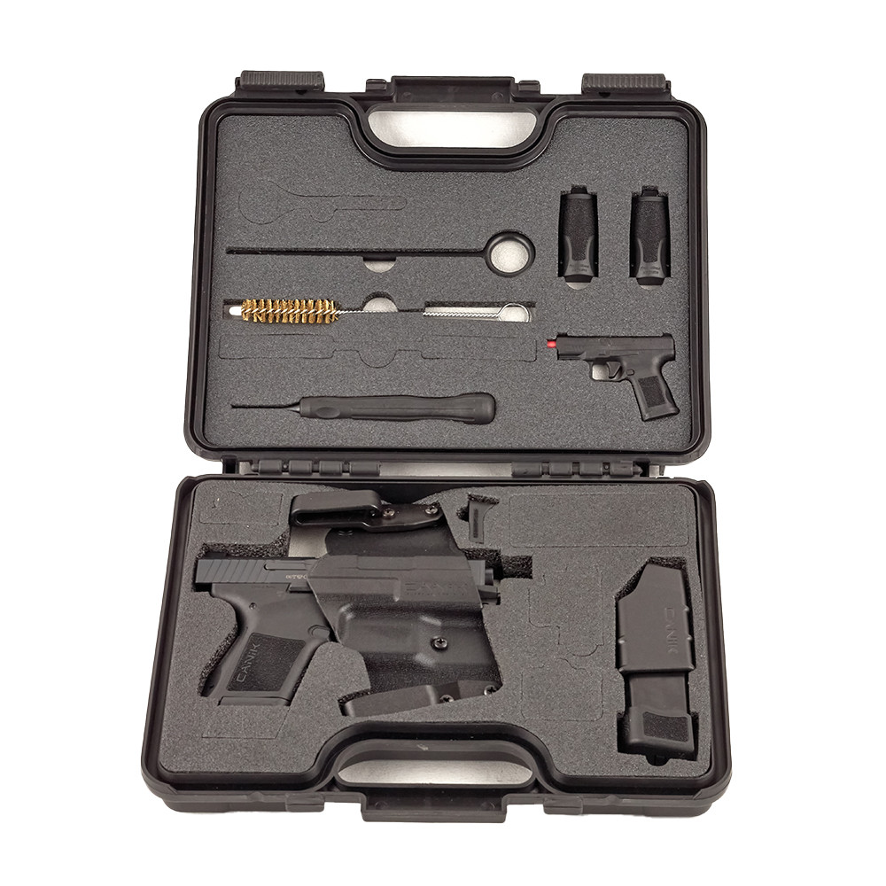CANIK Mete MC9, 9x19mm Para, Black