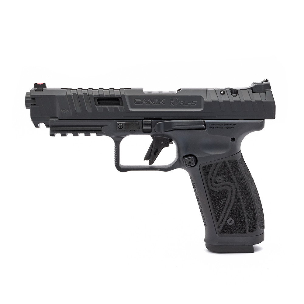 CANIK TP9 SFx Rival-S, 9x19mm Para, Black