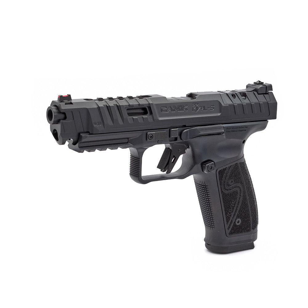 CANIK TP9 SFx Rival-S, 9x19mm Para, Black