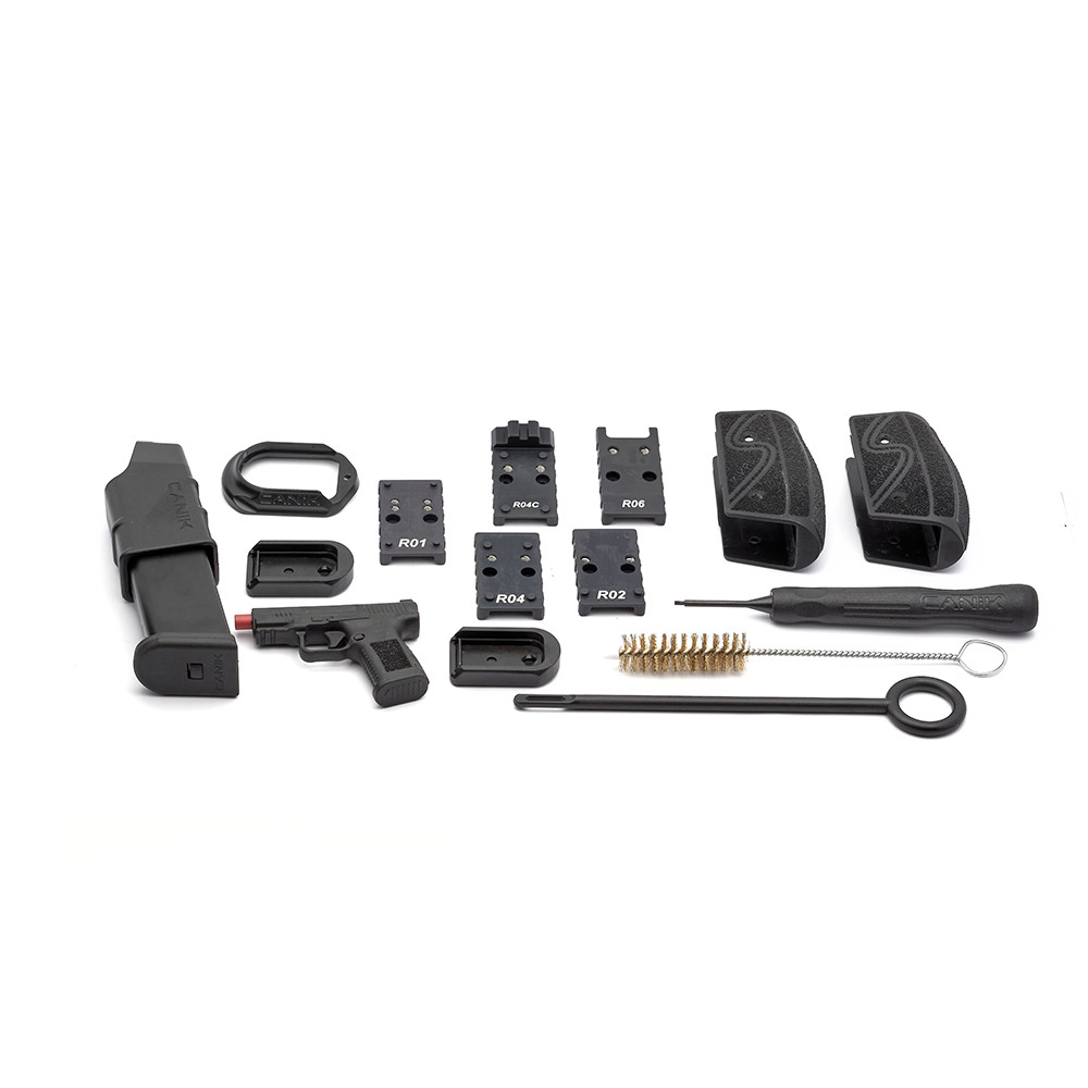 CANIK TP9 SFx Rival-S, 9x19mm Para, Black