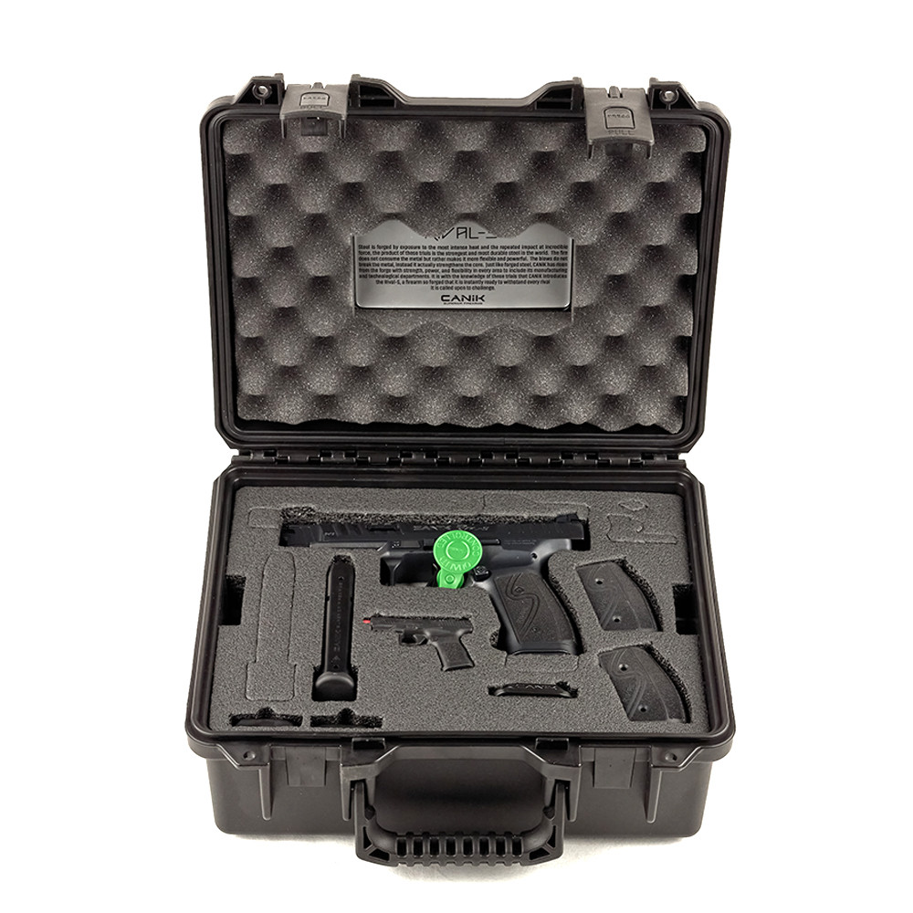 CANIK TP9 SFx Rival-S, 9x19mm Para, Black