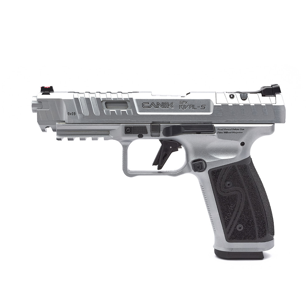 CANIK TP9 SFx Rival-S, 9x19mm Para, Chrome