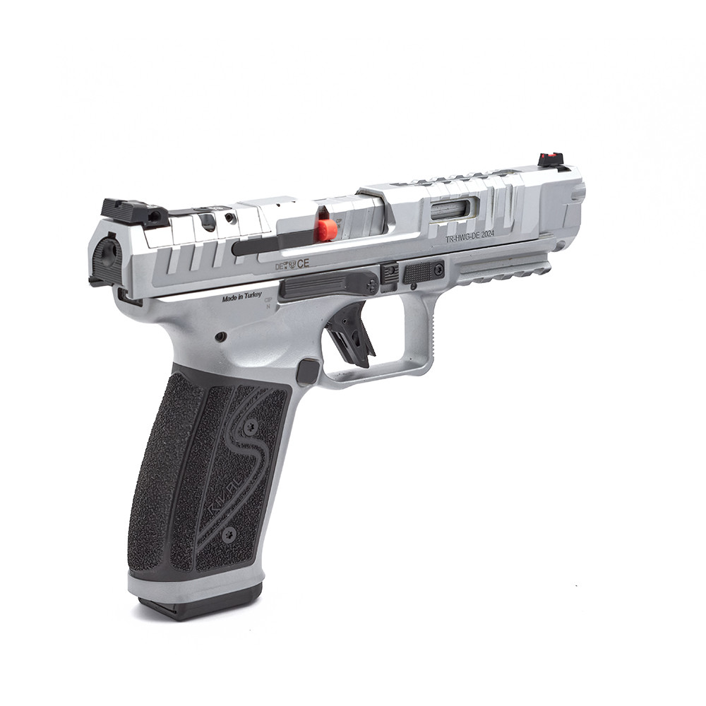 CANIK TP9 SFx Rival-S, 9x19mm Para, Chrome