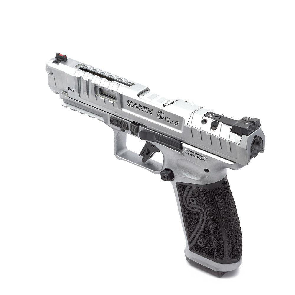 CANIK TP9 SFx Rival-S, 9x19mm Para, Chrome