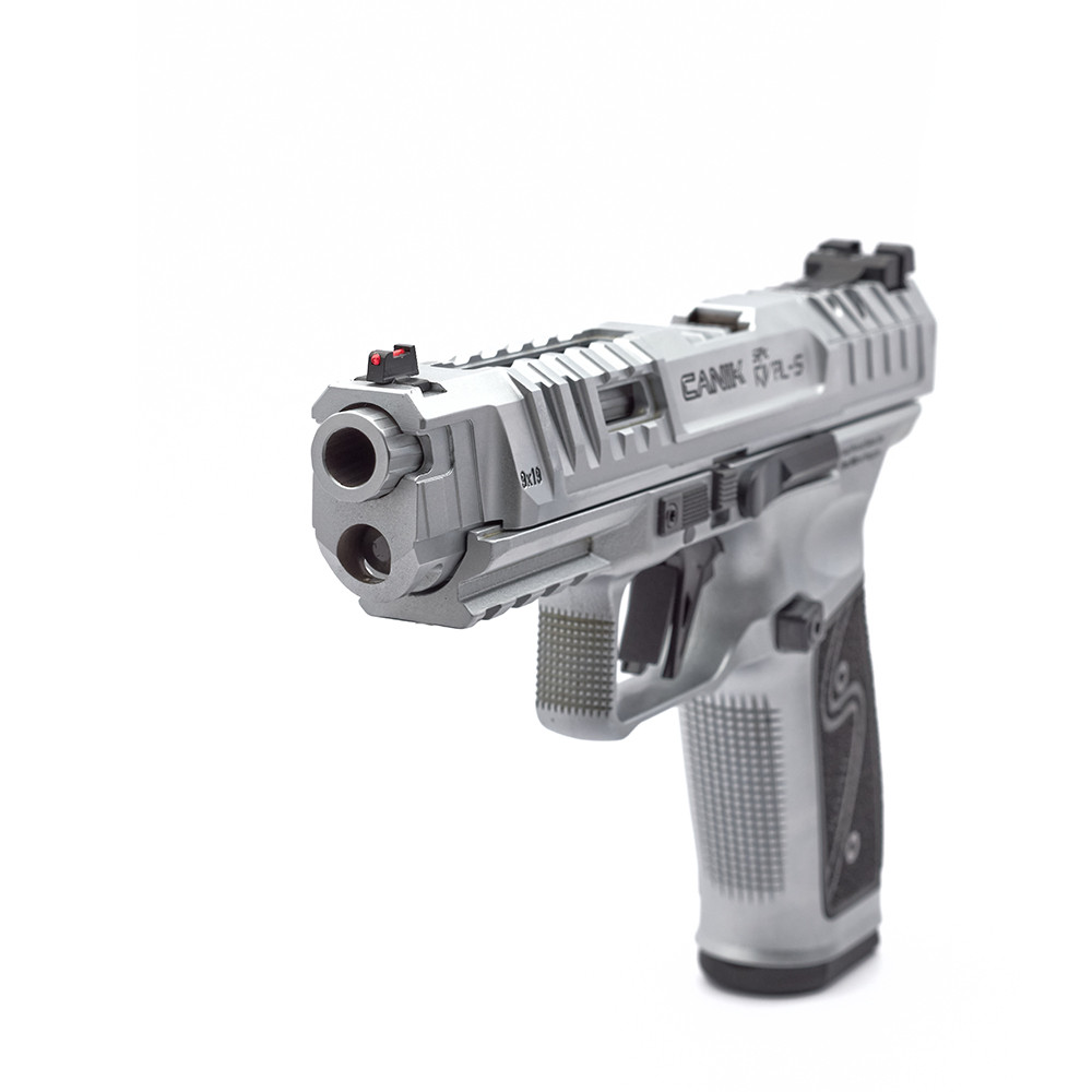 CANIK TP9 SFx Rival-S, 9x19mm Para, Chrome