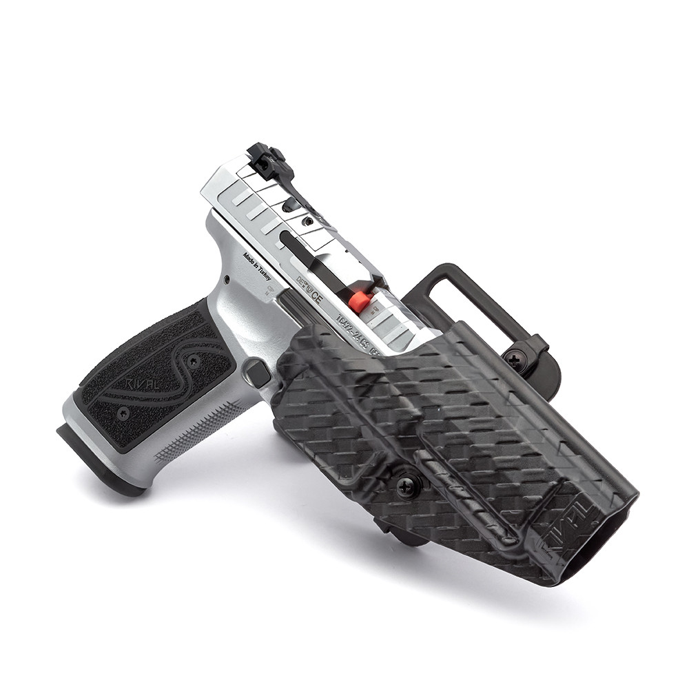 CANIK TP9 SFx Rival-S, 9x19mm Para, Chrome