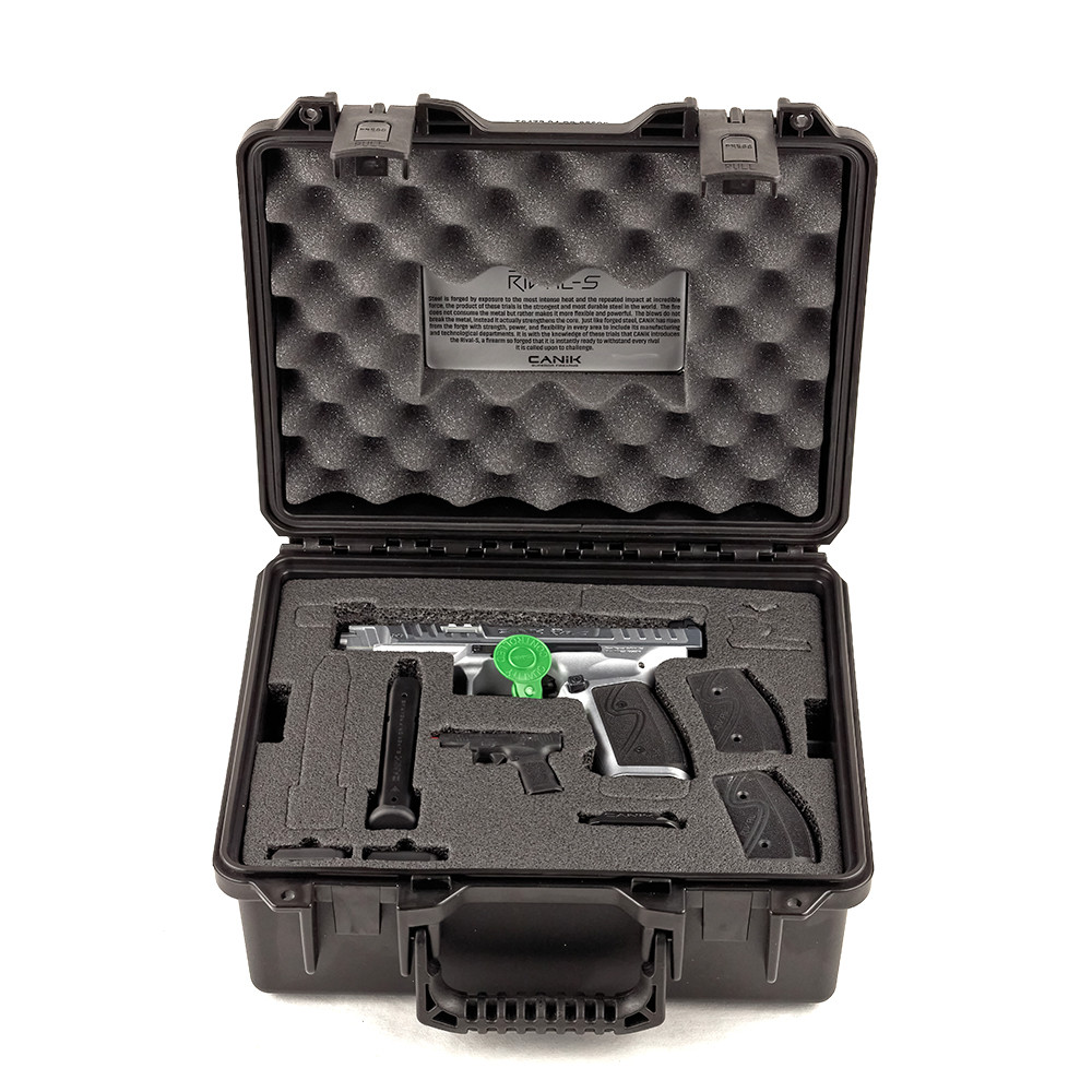 CANIK TP9 SFx Rival-S, 9x19mm Para, Chrome