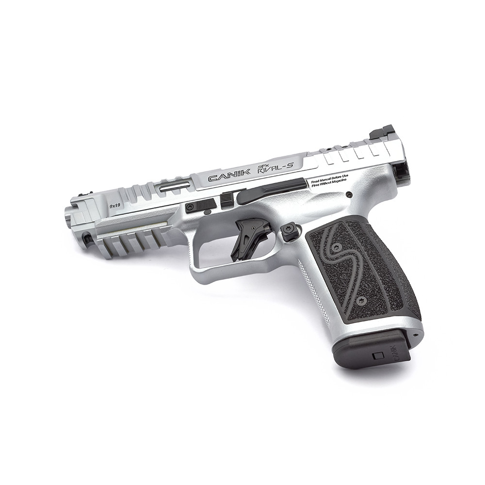 CANIK TP9 SFx Rival-S, 9x19mm Para, Chrome