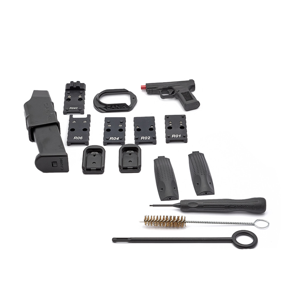 CANIK TP9 SFx Rival, 9x19mm Para, Black