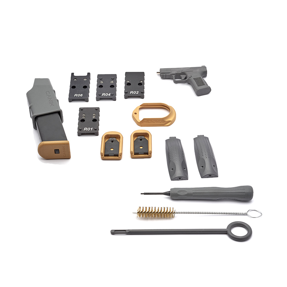 CANIK TP9 SFx Rival, 9x19mm Para, Grey