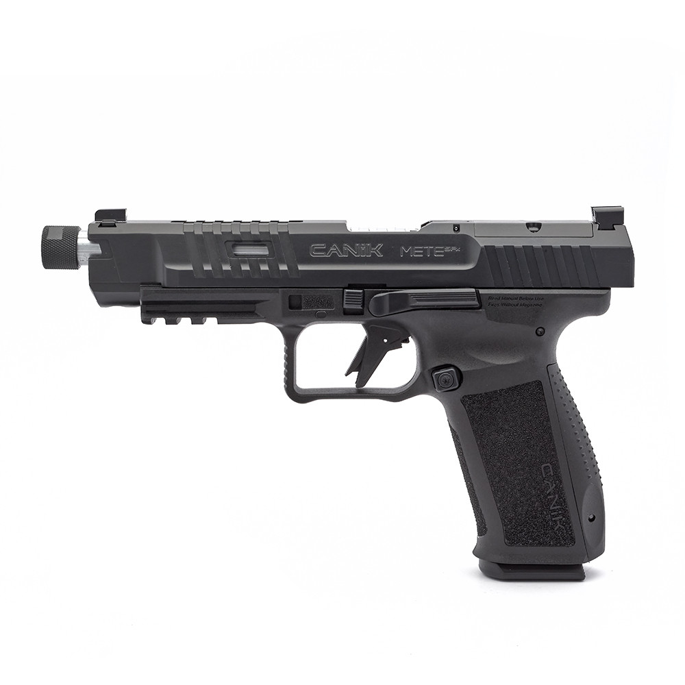 CANIK CANIK Mete SFx PRO, Threaded Barrel, 9x19mm, Black