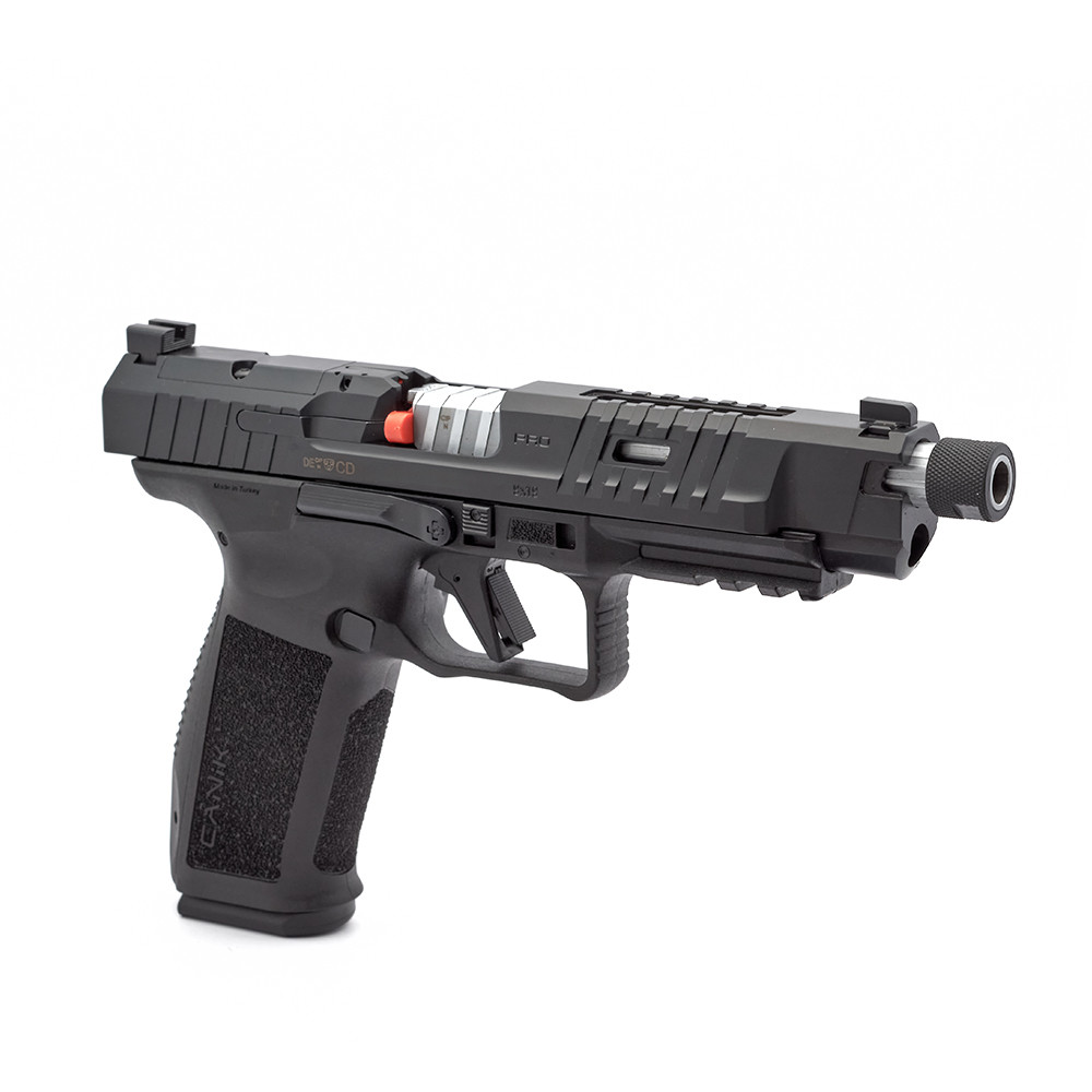 CANIK CANIK Mete SFx PRO, Threaded Barrel, 9x19mm, Black