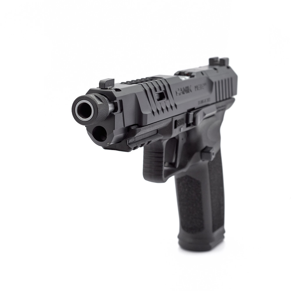 CANIK CANIK Mete SFx PRO, Threaded Barrel, 9x19mm, Black