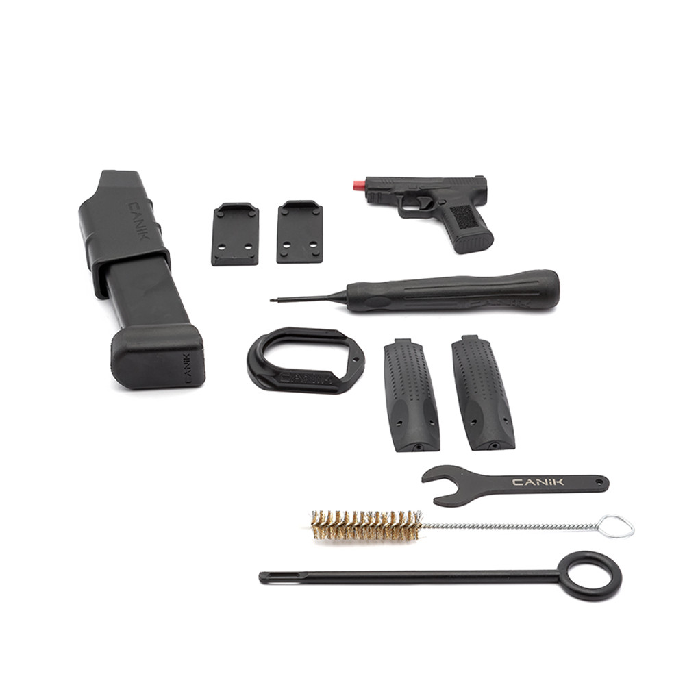 CANIK CANIK Mete SFx PRO, Threaded Barrel, 9x19mm, Black