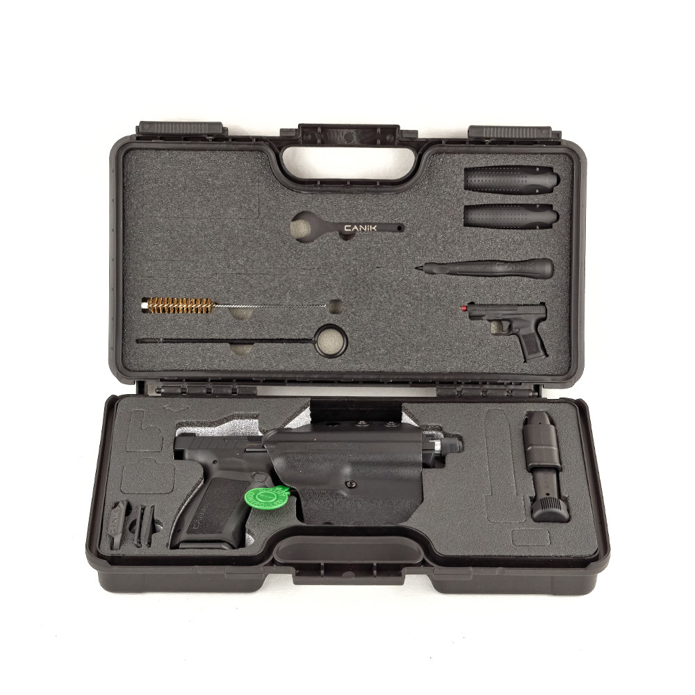 CANIK CANIK Mete SFx PRO, Threaded Barrel, 9x19mm, Black