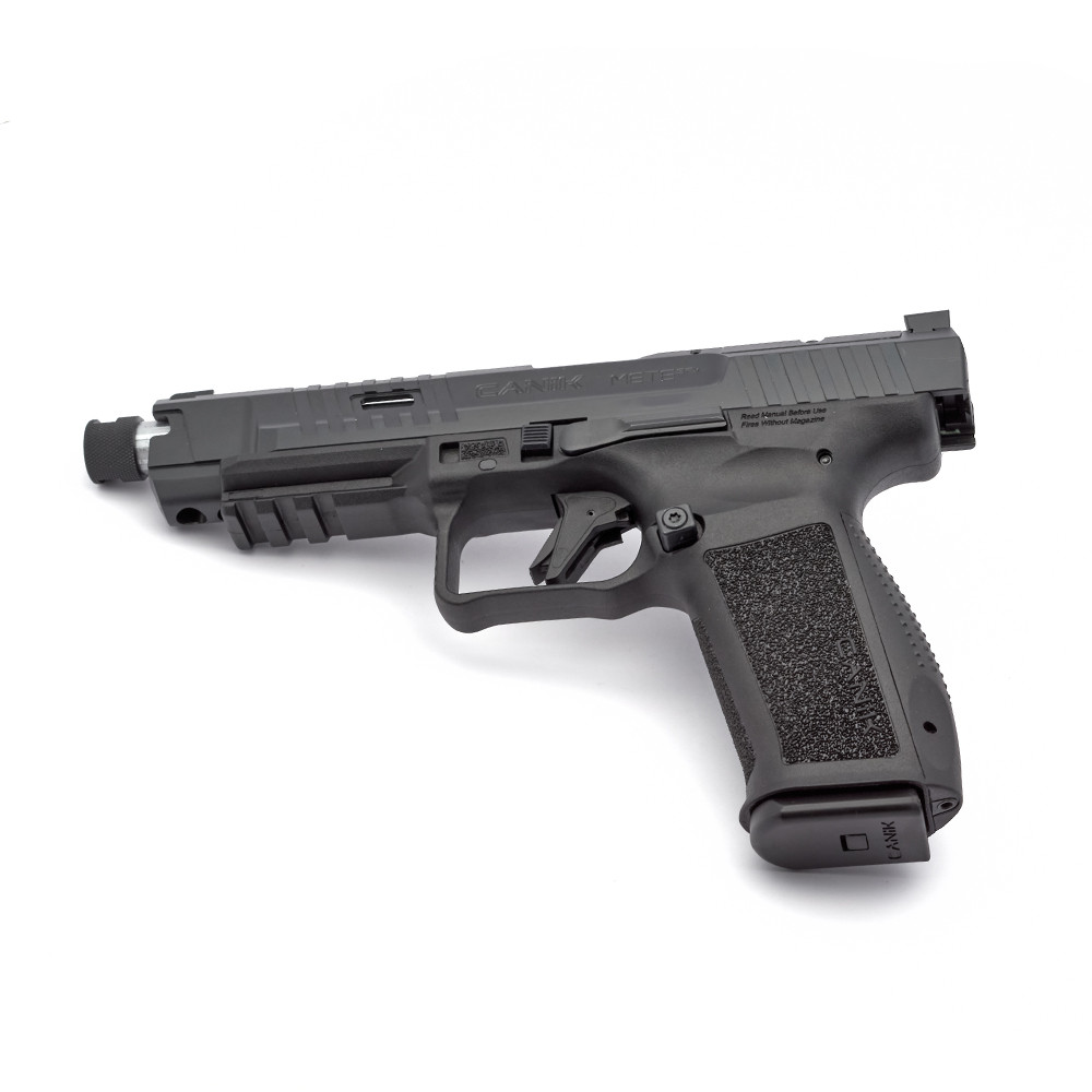 CANIK CANIK Mete SFx PRO, Threaded Barrel, 9x19mm, Black