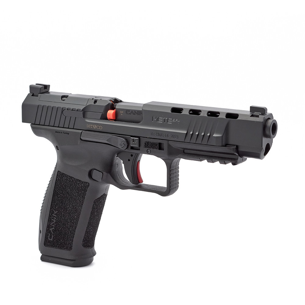 CANIK Mete SFx, 9x19mm Para, Black