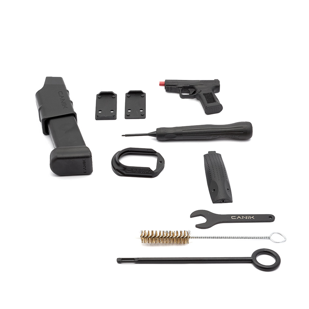CANIK Mete SFx, 9x19mm Para, Black