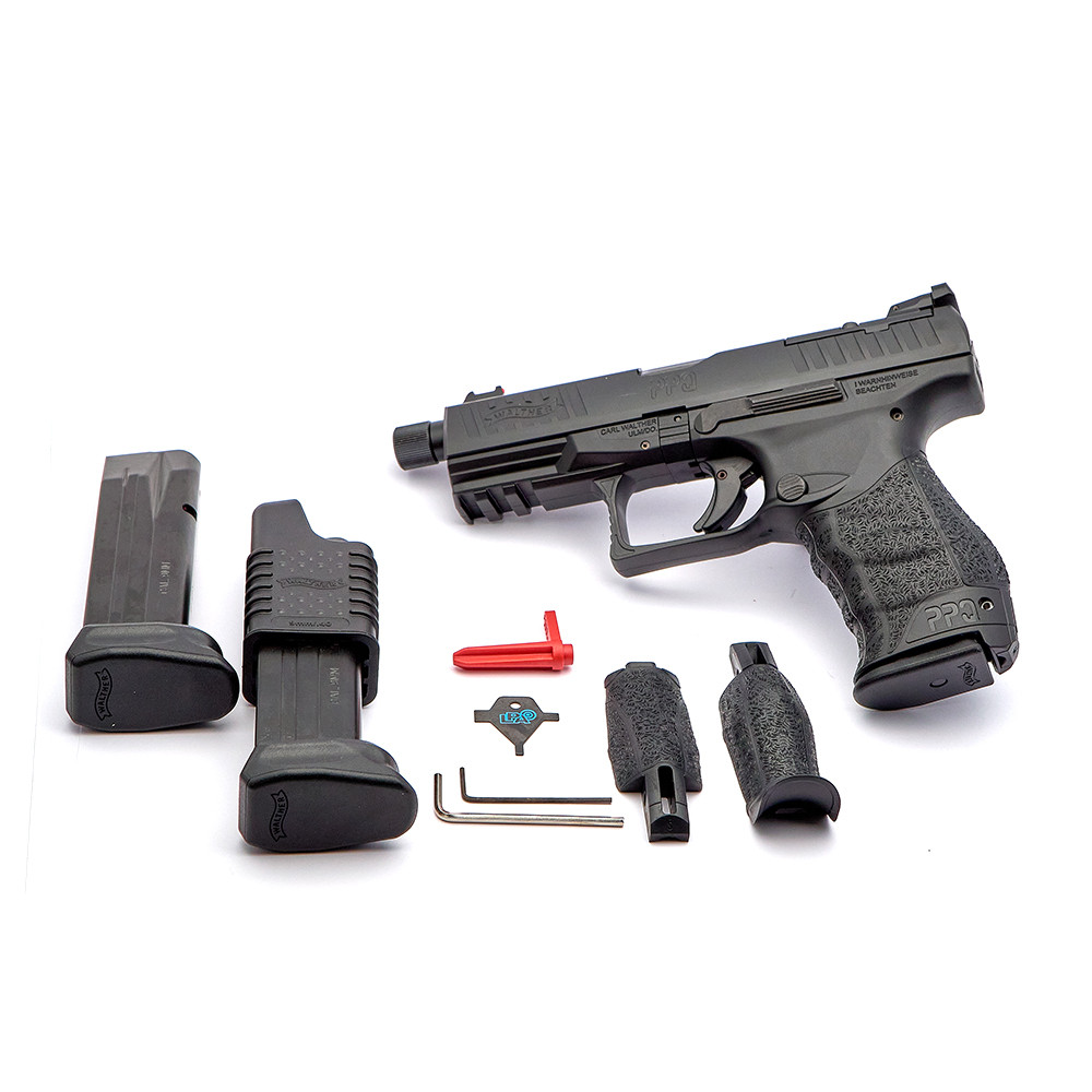 Walther Q4 TAC | M2 9×19