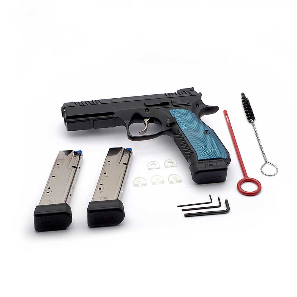 Püstol CZ Shadow 2, 9x19mm, Kasutatud