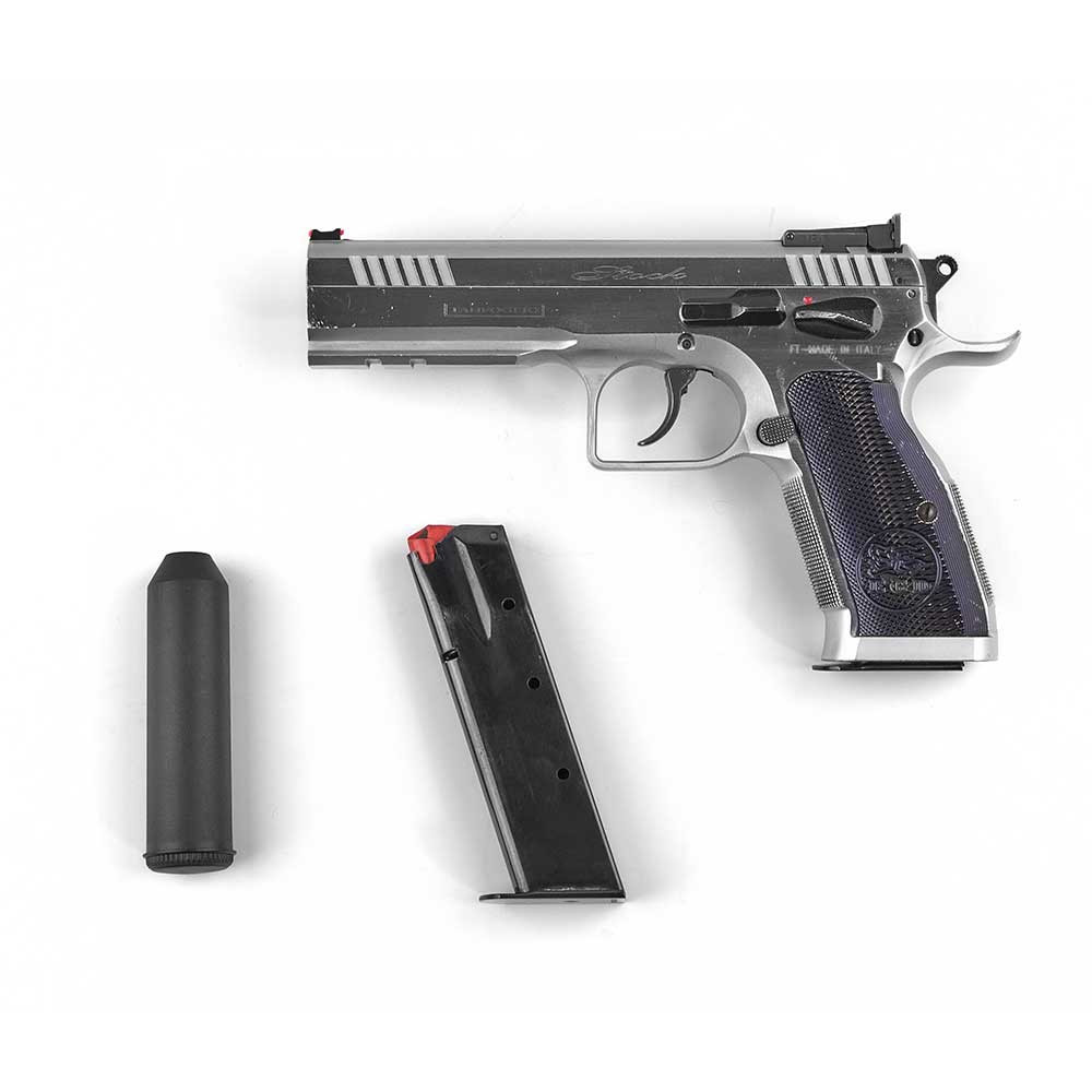 Püstol Tanfoglio Stock III, 9x19mm, Kasutatud