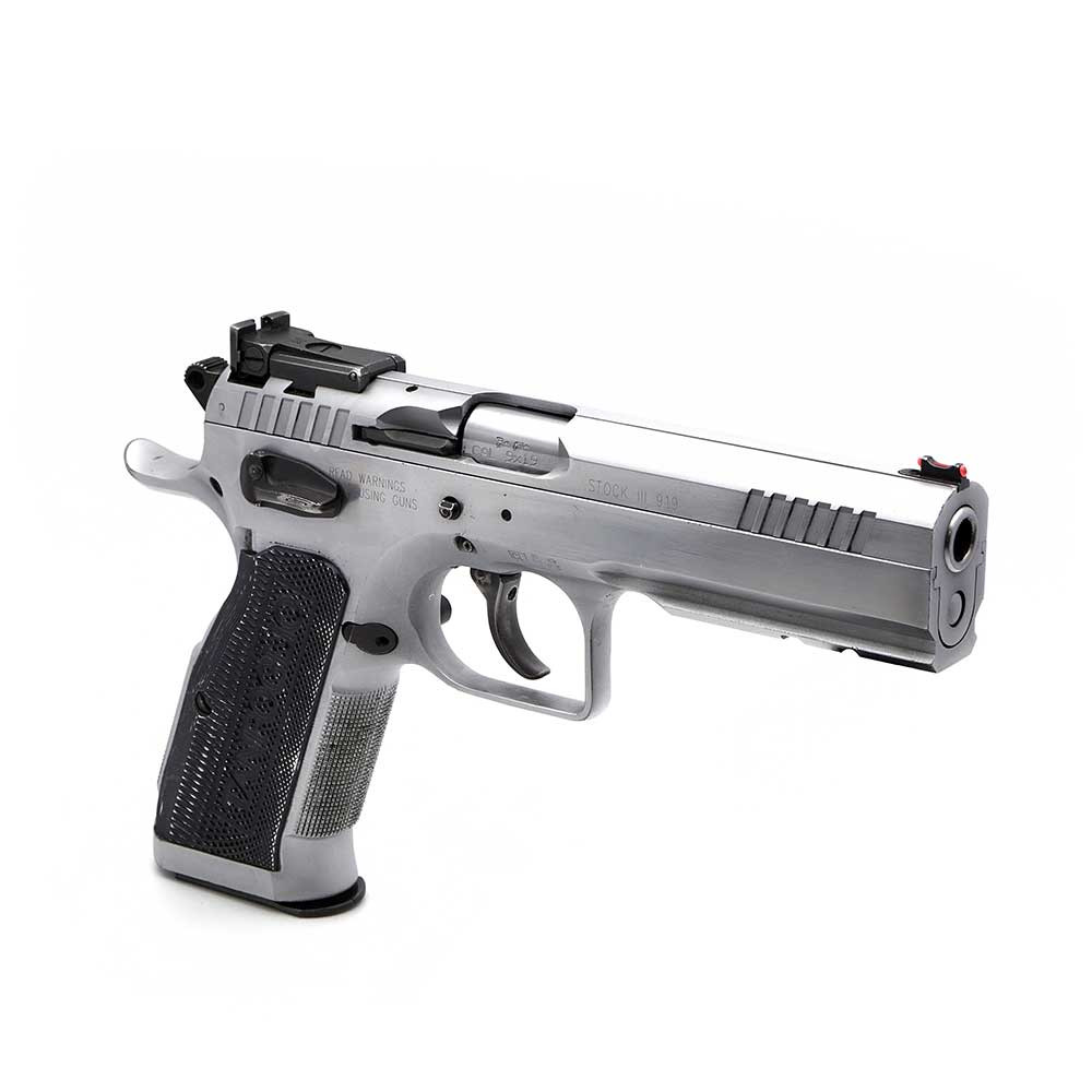 Püstol Tanfoglio Stock III, 9x19mm, Kasutatud