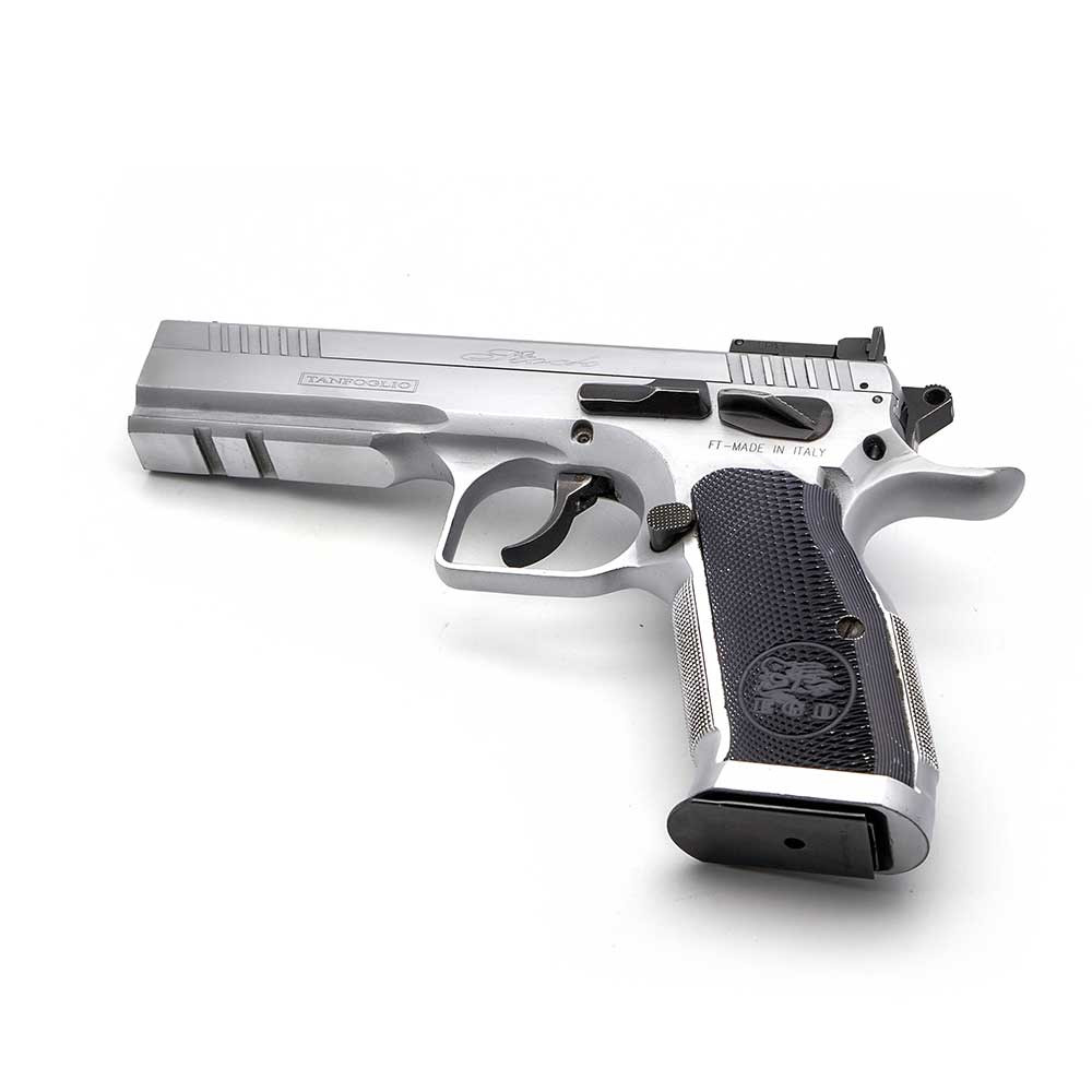 Püstol Tanfoglio Stock III, 9x19mm, Kasutatud