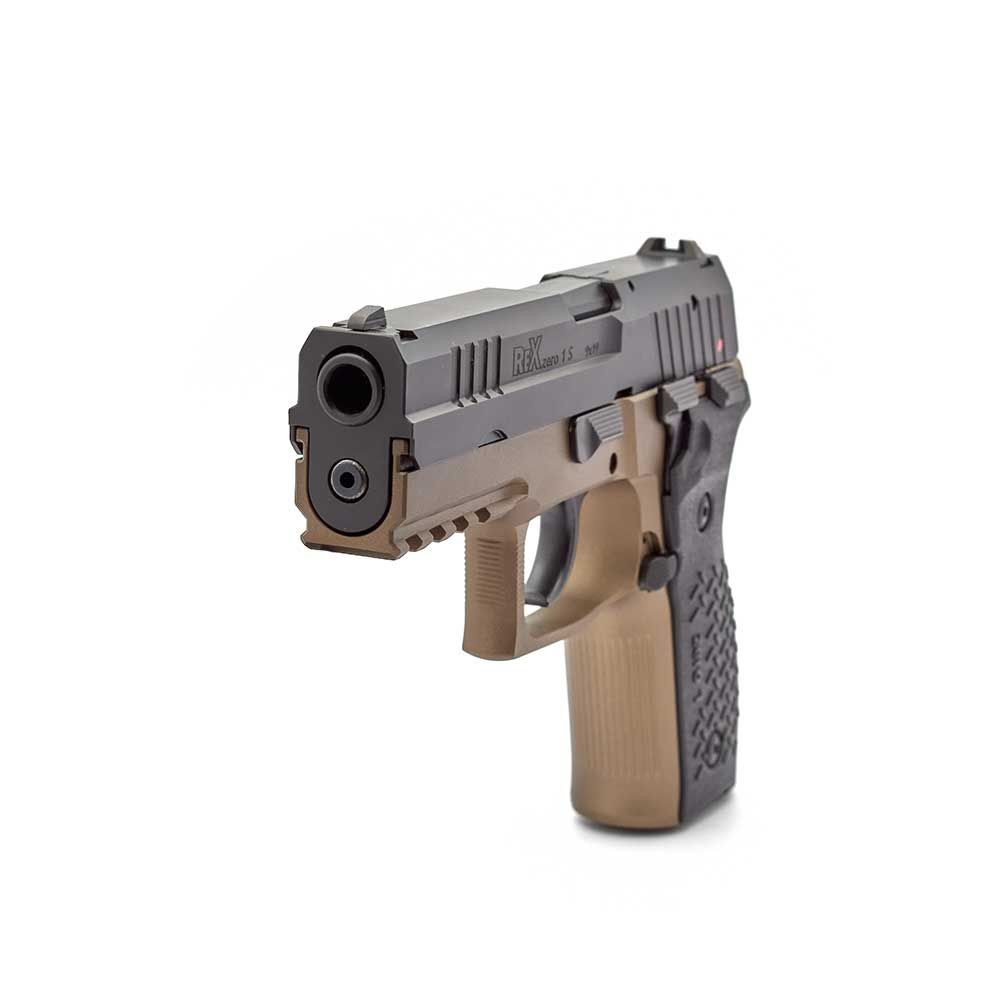 Püstol AREX ZERO 1 STANDARD FDE, 9x19mm, Kasutatud