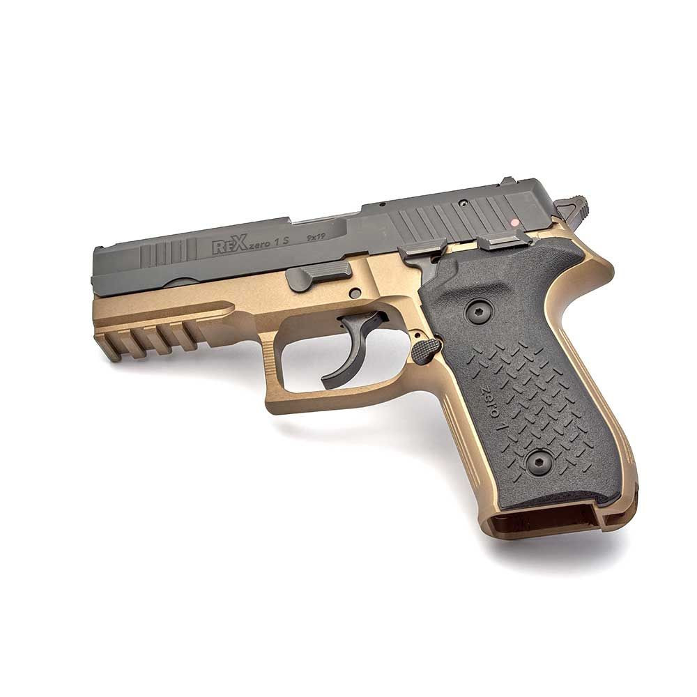 Püstol AREX ZERO 1 STANDARD FDE, 9x19mm, Kasutatud