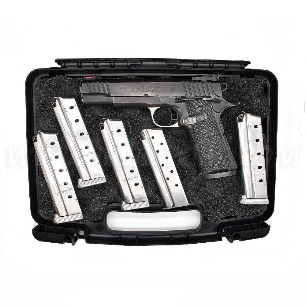 Püstol STI Spartan Pistol, 9x19mm, Kasutatud