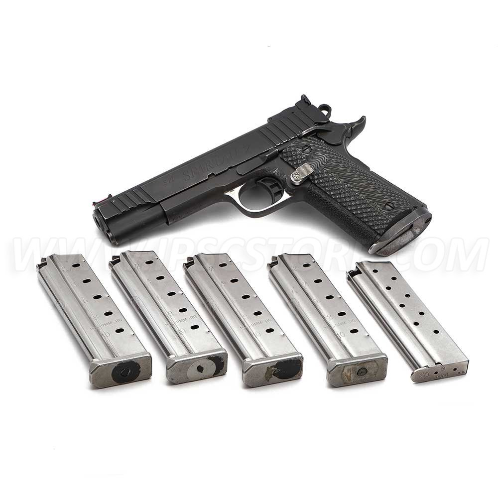 Püstol STI Spartan Pistol, 9x19mm, Kasutatud