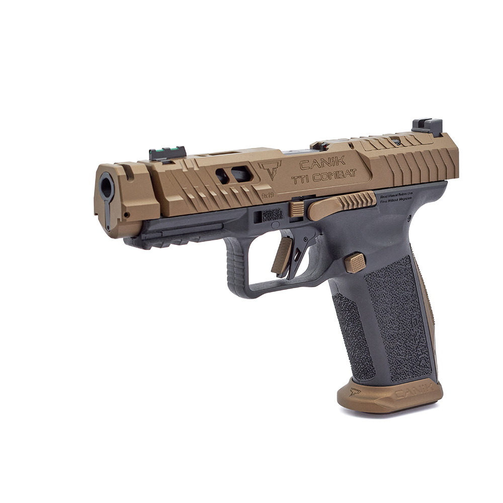 .CANIK TTI COMBAT, 9x19mm
