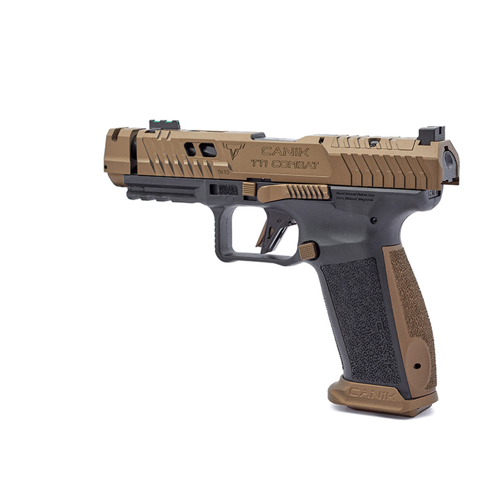 .CANIK TTI COMBAT, 9x19mm