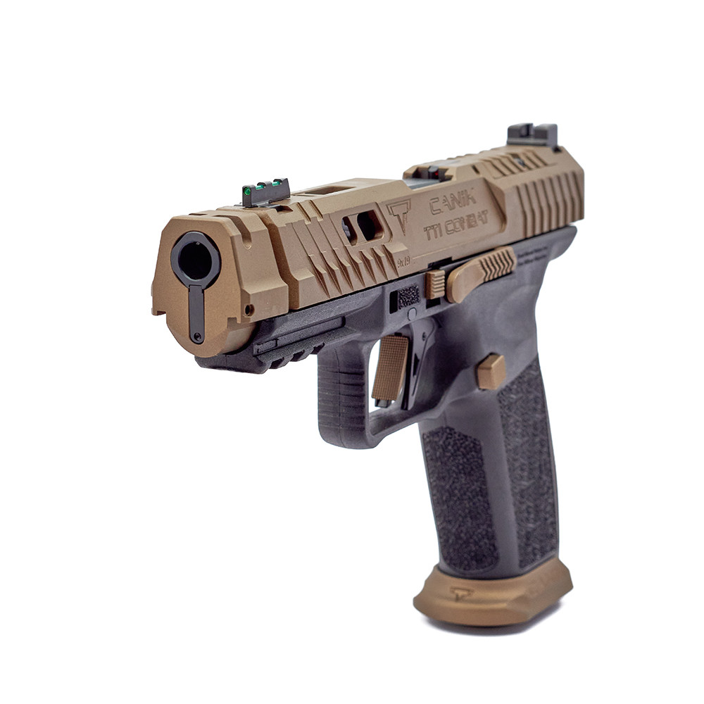 .CANIK TTI COMBAT, 9x19mm