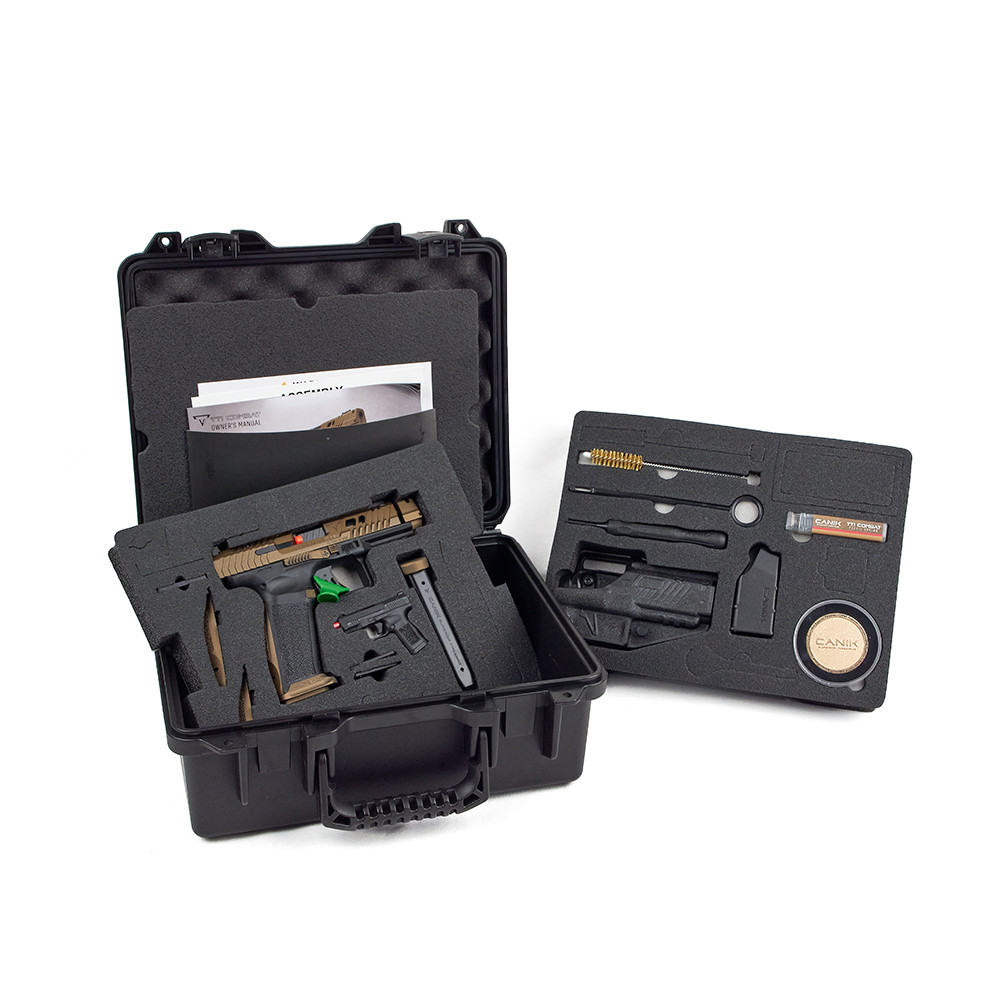 .CANIK TTI COMBAT, 9x19mm