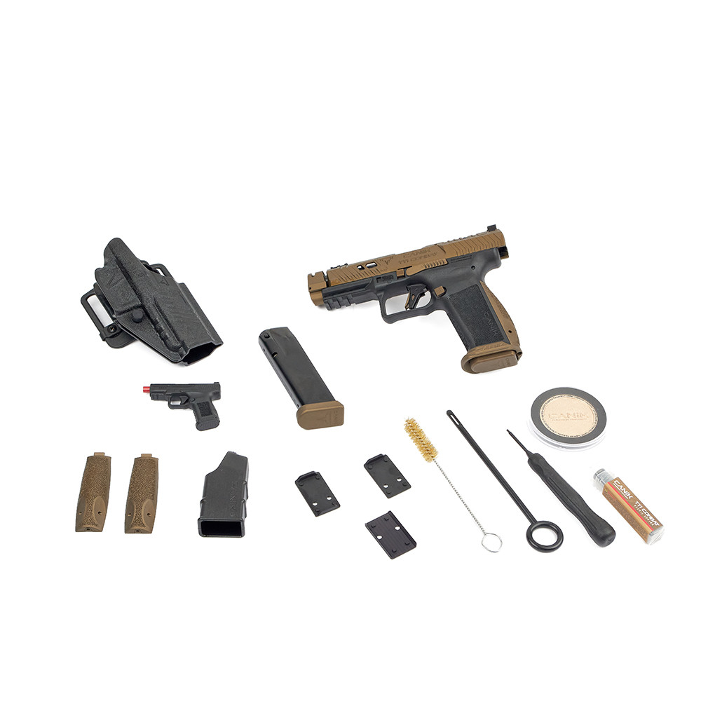 .CANIK TTI COMBAT, 9x19mm