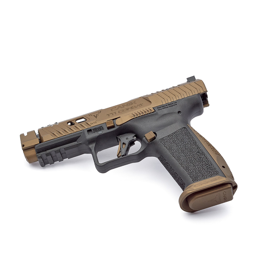.CANIK TTI COMBAT, 9x19mm