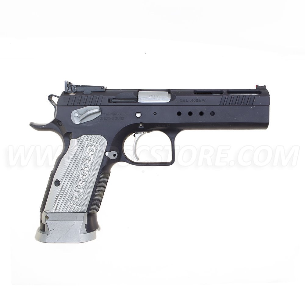 Püstol Tanfoglio Limited Custom XTREME cal. 40 S&W, Kasutatud