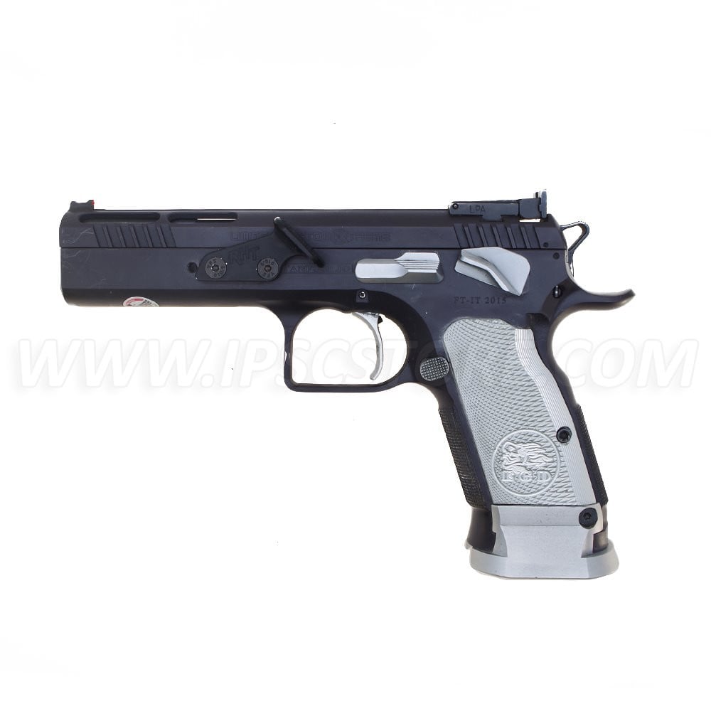Püstol Tanfoglio Limited Custom XTREME cal. 40 S&W, Kasutatud