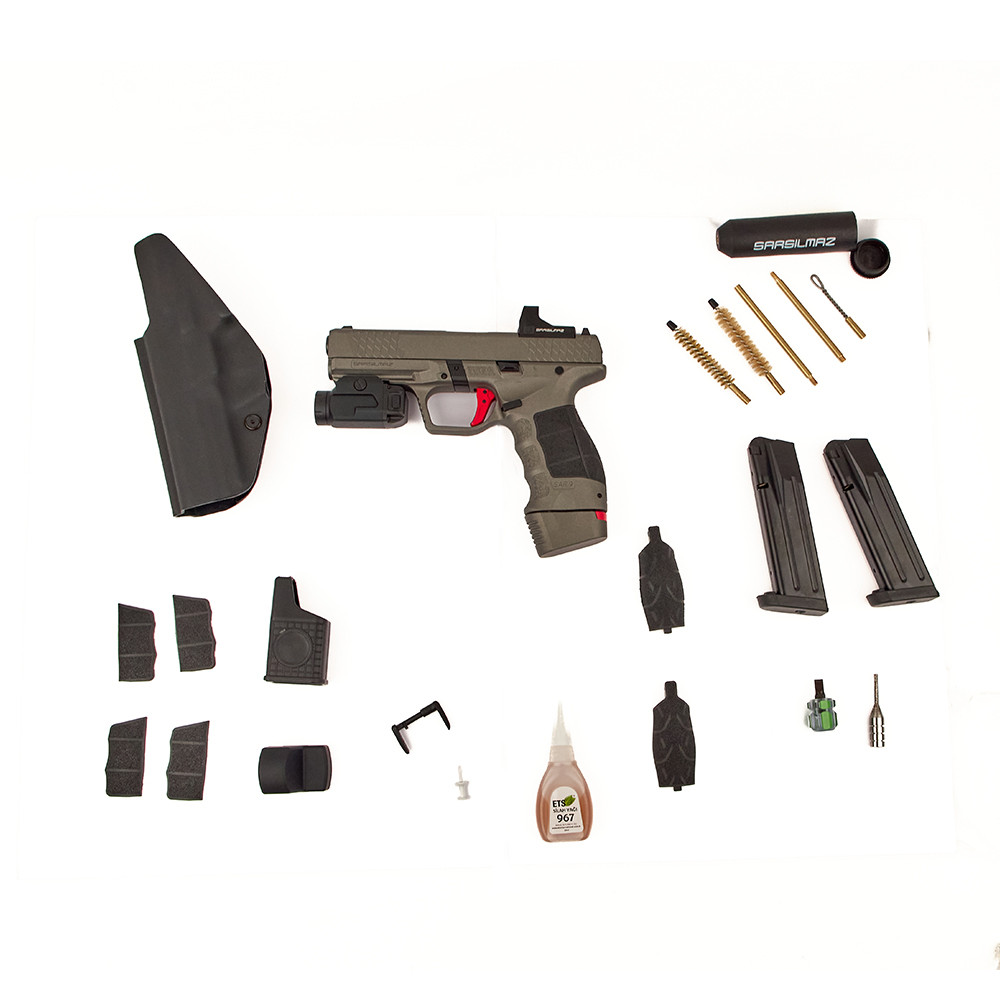 SARSILMAZ SAR9 GEN2, 9x19mm