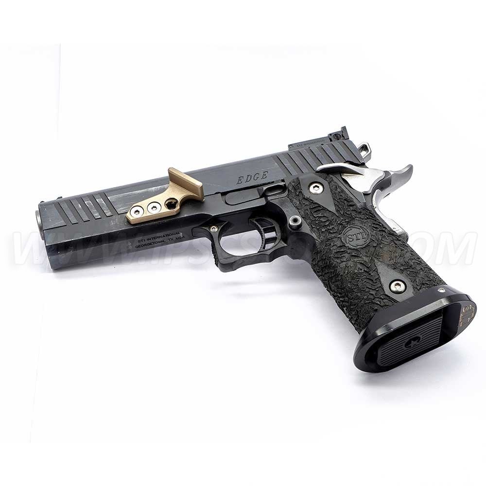 Püstol STI EDGE,.40S&W, Kasutatud