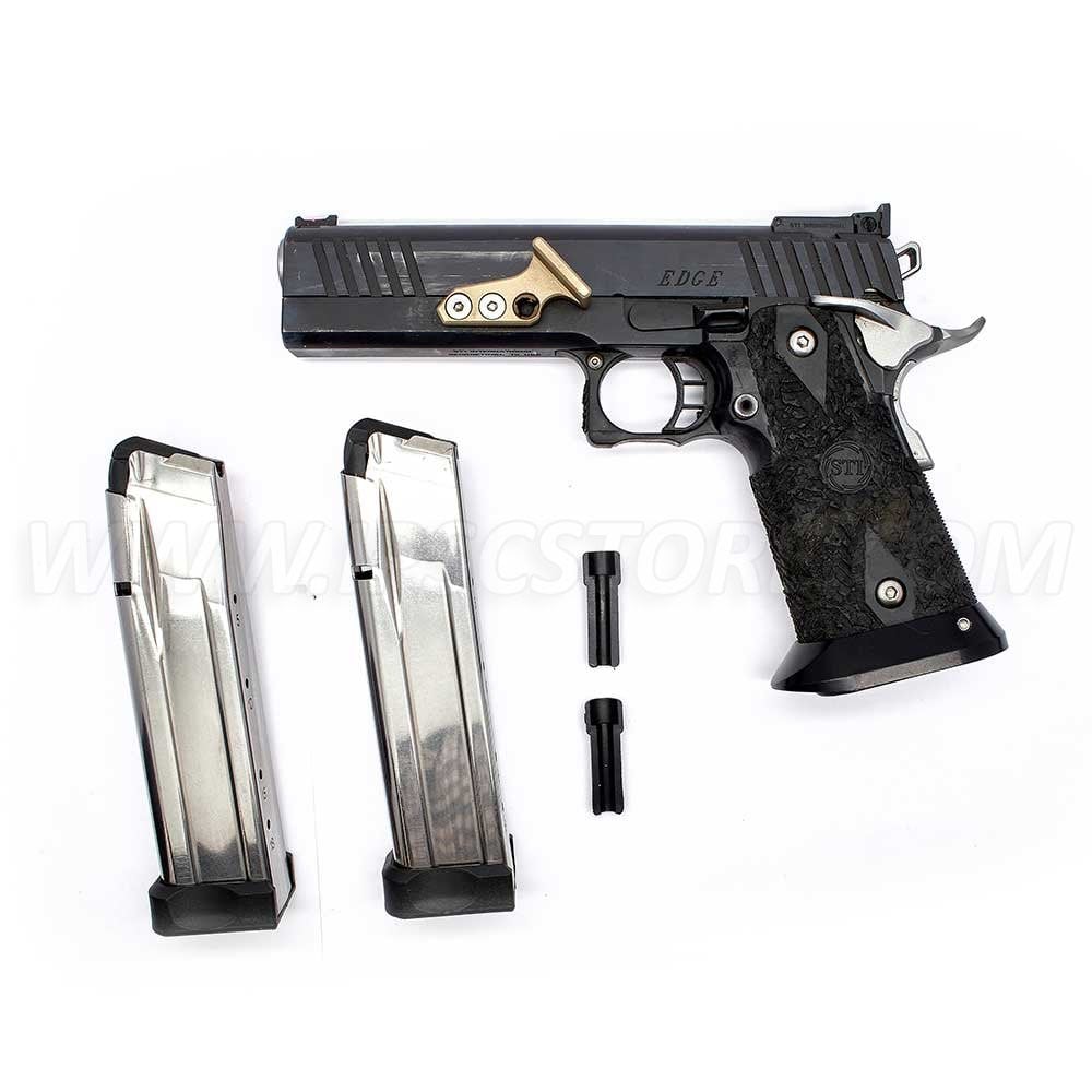 Püstol STI EDGE,.40S&W, Kasutatud