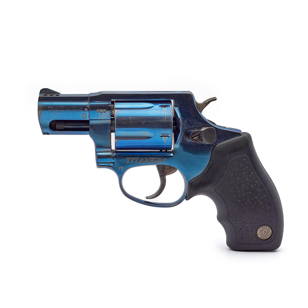 Taurus 85 Total Titanium,.38 Special, Kasutatud